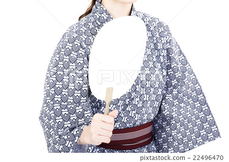 穿著浴衣的女人 穿著浴衣的女人 22496470