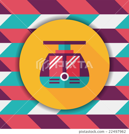 tram flat icon with long shadow,eps10 tram flat icon with long shadow,eps10 22497962