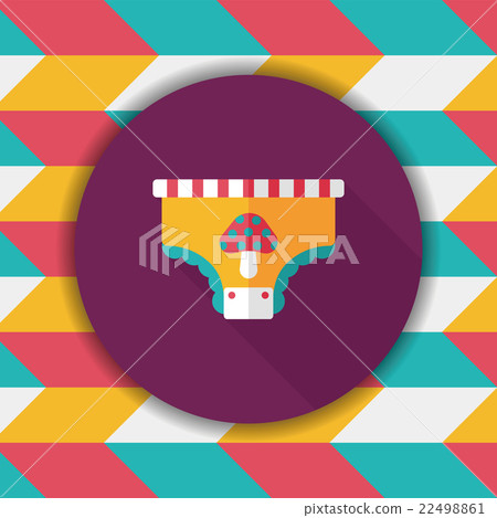 diaper flat icon with long shadow,eps10 diaper flat icon with long shadow,eps10 22498861