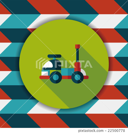 toy car flat icon with long shadow,eps10 toy car flat icon with long shadow,eps10 22500778