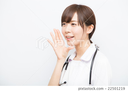 A nurse woman A nurse woman 22501219