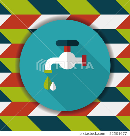 Environmental protection concept flat icon with long shadow,eps1 Environmental protection concept flat icon with long shadow,eps1 22501677