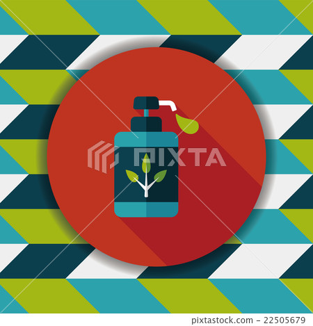 Environmental protection concept flat icon with long shadow,eps1 Environmental protection concept flat icon with long shadow,eps1 22505679