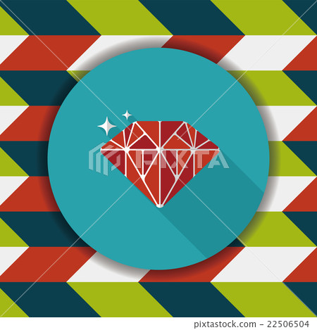 Propose diamond flat icon with long shadow,eps10 Propose diamond flat icon with long shadow,eps10 22506504