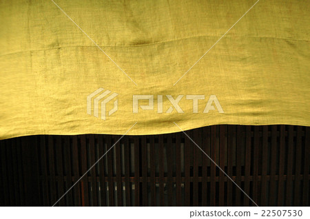 祗園節町屋的帷幕 22507530