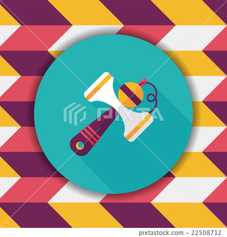 Kendama flat icon with long shadow,eps10 Kendama flat icon with long shadow,eps10 22508712