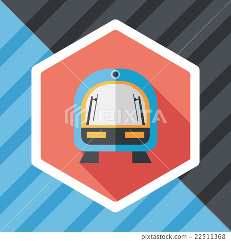 speed train flat icon with long shadow,eps10 speed train flat icon with long shadow,eps10 22511368