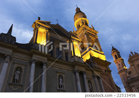 Saint-Michel Archange Basilica, Menton, France Saint-Michel Archange Basilica, Menton, France 22513456
