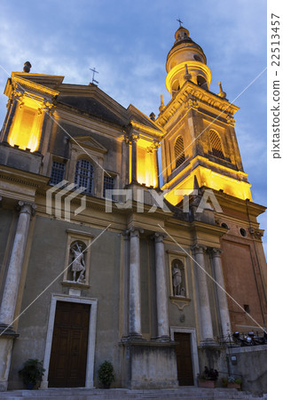 Saint-Michel Archange Basilica, Menton, France Saint-Michel Archange Basilica, Menton, France 22513457