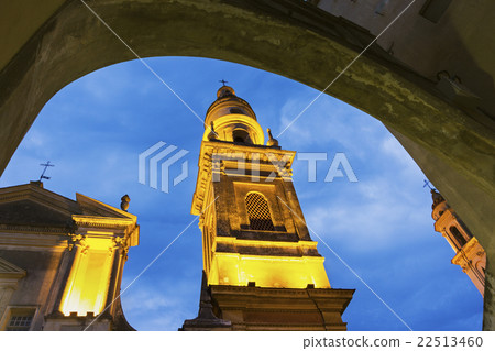 Saint-Michel Archange Basilica, Menton, France Saint-Michel Archange Basilica, Menton, France 22513460