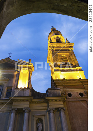 Saint-Michel Archange Basilica, Menton, France 22513461