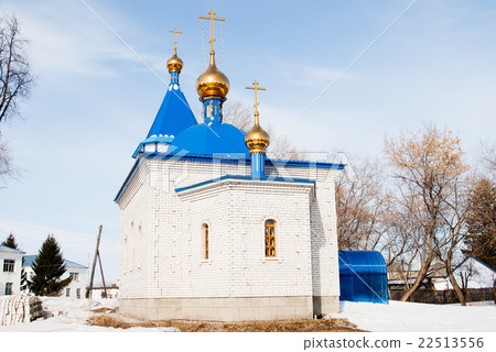Temple in honor of God Mother icon. Yalutorovsk 22513556