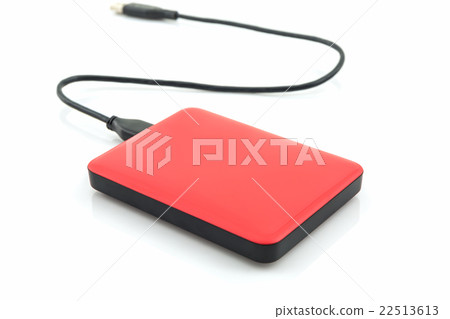 External hard drive for backup. External hard drive for backup. 22513613