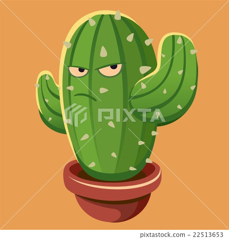 Illustration of cactus Illustration of cactus 22513653