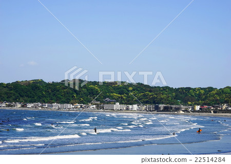 5月城市風景1417鎌倉·Takikigome海岸 22514284