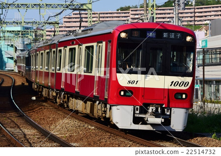 Keikyu 1000形1800系列Noidai-Kanazawa Bunko Keikyu 1000形1800系列Noidai-Kanazawa Bunko 22514732