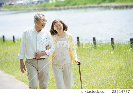 Senior couple caregiver image 22514777