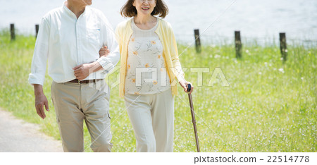 Senior couple caregiver image 22514778