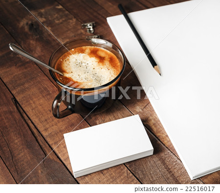 Close-up of blank stationery Close-up of blank stationery 22516017