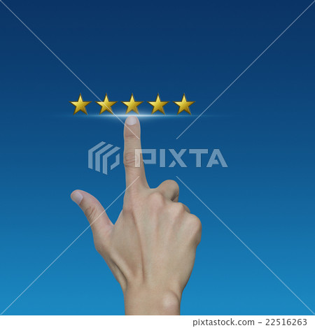 Hand click on five gold stars to increase rating Hand click on five gold stars to increase rating 22516263