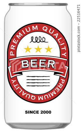 can of beer  22516471