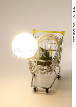 Shopping cart LED bulb 22516619