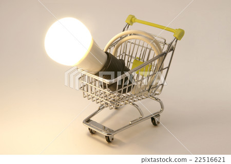 Shopping cart LED bulb Shopping cart LED bulb 22516621