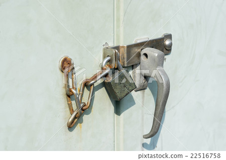 lock on door old silver knob lock on door old silver knob 22516758