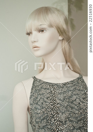 blond mannequin with dress blond mannequin with dress 22516930