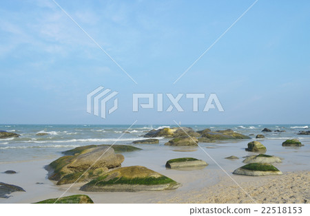 rocks on Hua Hin beach 22518153