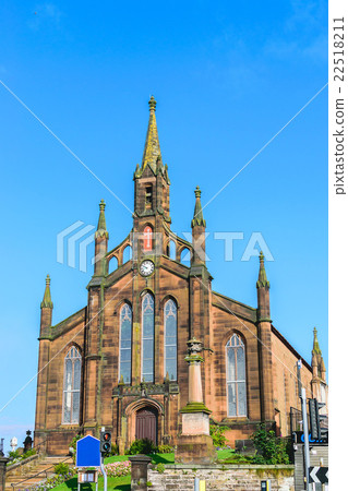St Mary's Greyfriars church Dumfries, Scotland. 22518211