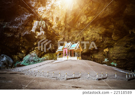 Royal pavilion in the Phraya Nakhon Cave Royal pavilion in the Phraya Nakhon Cave 22518589
