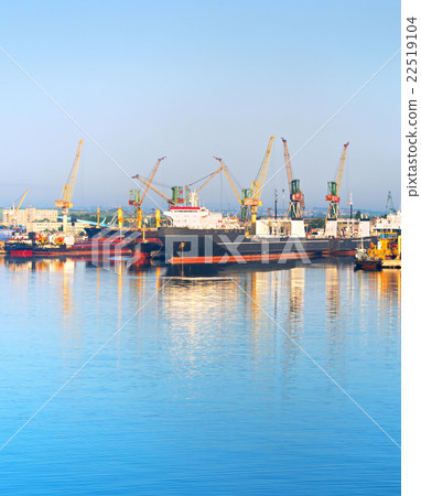 Chornomorsk, formerly Ilyichevs, sea port Chornomorsk, formerly Ilyichevs, sea port 22519104