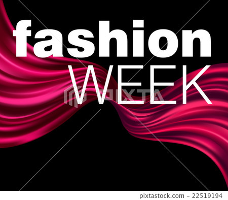 Fatshion Week Red fabric texture background Fatshion Week Red fabric texture background 22519194