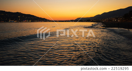 Alanya in the evening Alanya in the evening 22519295