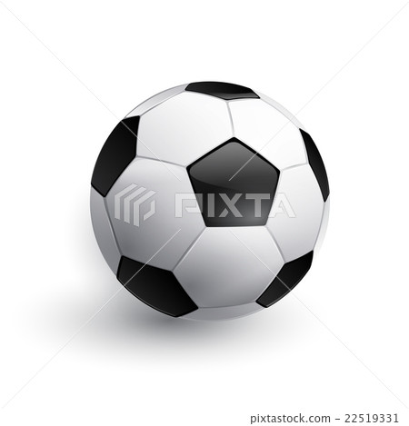 Soccer ball with shadow Soccer ball with shadow 22519331