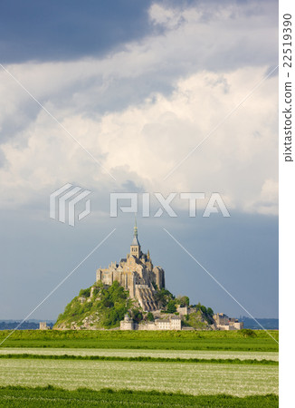 Mont-Saint-Michel, Normandy, France 22519390