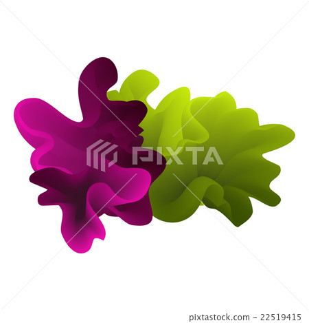 abstract color cloud.  22519415