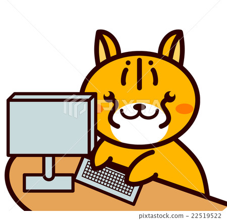 Animals series using PC - Stock Illustration [22519522] - PIXTA