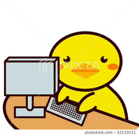 Animals series using PC - Stock Illustration [22519531] - PIXTA