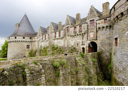 Chateau de Rohan, Pontivy, Brittany, France Chateau de Rohan, Pontivy, Brittany, France 22520217