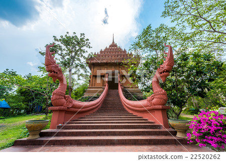 Wat Khao Phra Aungkhan in Buriram , Thailand 22520262
