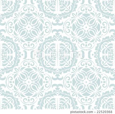 Seamless Vector Wallpaper in the Style of Baroque Seamless Vector Wallpaper in the Style of Baroque 22520368
