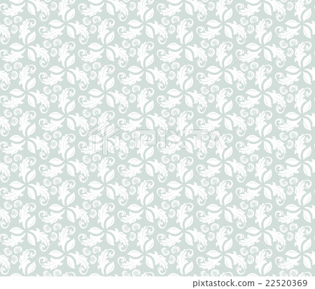 Floral Fine Seamless Vector Pattern Floral Fine Seamless Vector Pattern 22520369