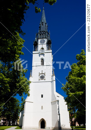 Church of St. Mary, Spisska Nova Ves, Slovakia Church of St. Mary, Spisska Nova Ves, Slovakia 22520677