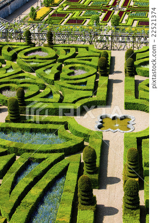 Villandry Castle's garden, Indre-et-Loire, France 22521374