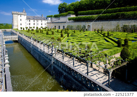 Villandry Castle with garden,Indre-et-Loire,France 22521377