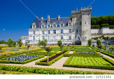 Villandry Castle with garden,Indre-et-Loire,France 22521381