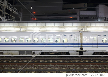 在Hamamatsu車站的N700 22521868