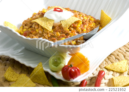 thick vegetables soup with minced meat thick vegetables soup with minced meat 22521932
